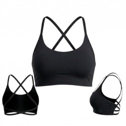 Sculpt bra - Backless - Black