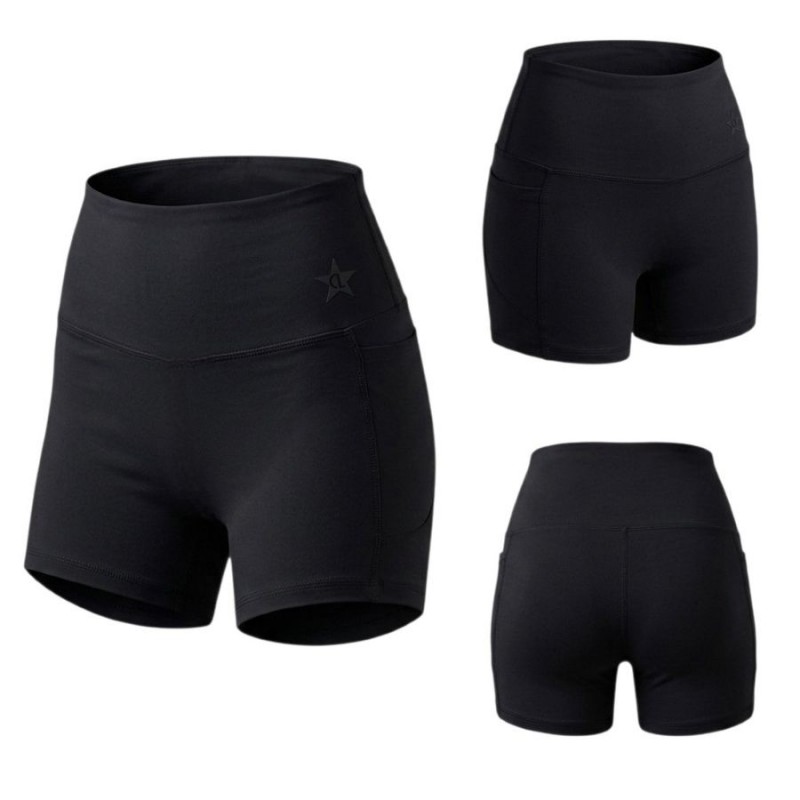 Sculpt Shorts - Black