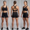 Short y sujetador Sculpt - Negro Short y sujetador Sculpt - Negro