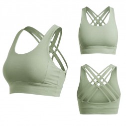 Sculpt bra - Light khaki