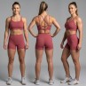 Short y sujetador Grind - Terracota Short y sujetador Grind - Terracota