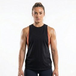 Stealth tank top - Black
