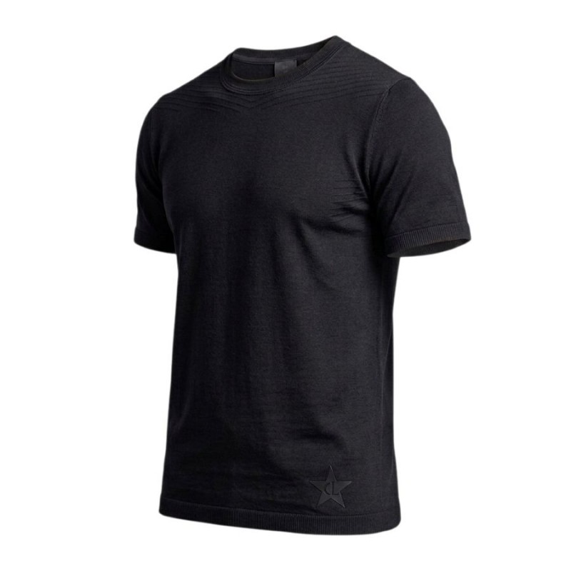 Men's Raw T-Shirt - Black Men's Raw T-Shirt - Black