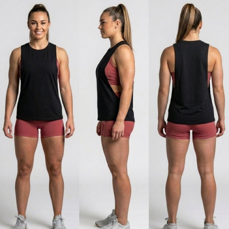 Débardeur Stealth, brassière et short Grind