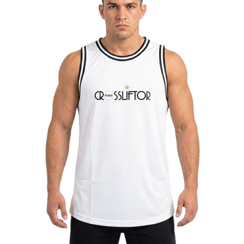 Camiseta de tirantes Unyielding para hombre Camiseta de tirantes Unyielding para hombre