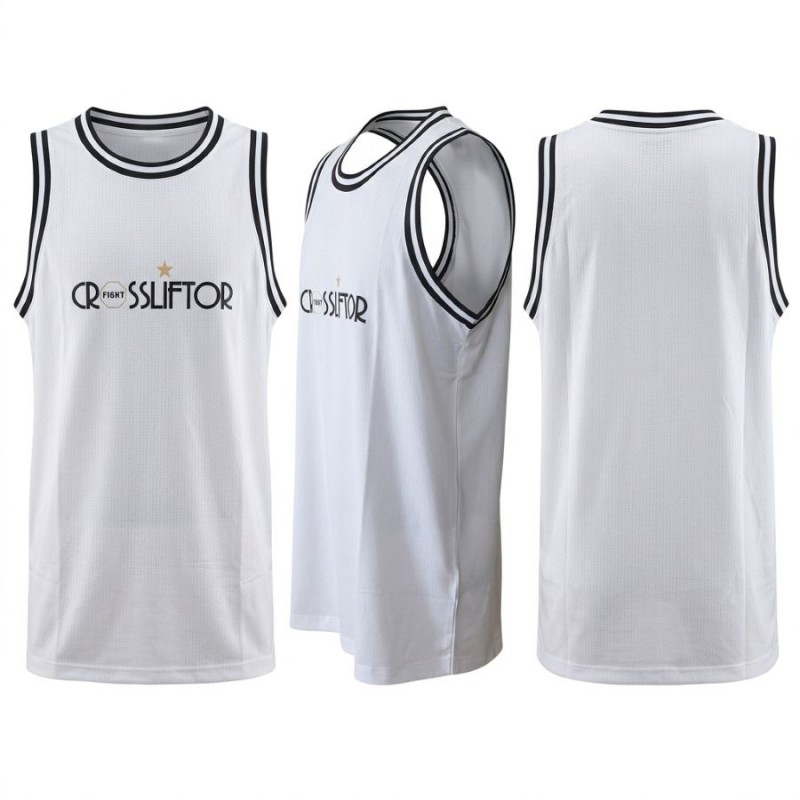 Men's Unyielding tank top - White Men's Unyielding tank top - White