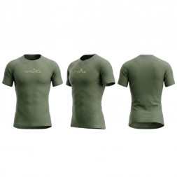 Men's Unyielding Rashguard - Green