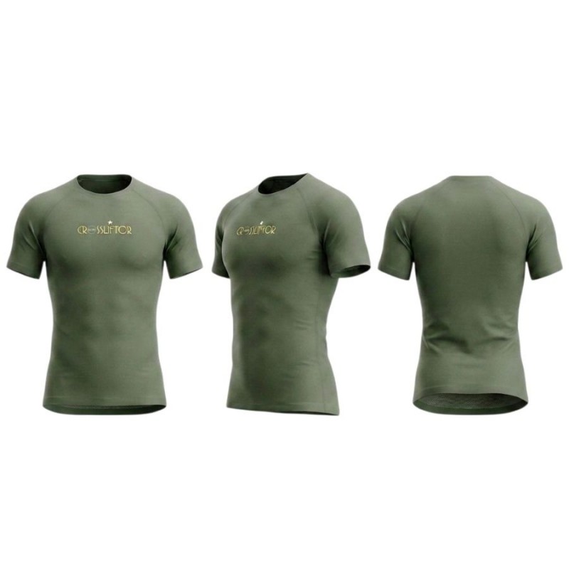 Men's Unyielding Rashguard - Green Men's Unyielding Rashguard - Green