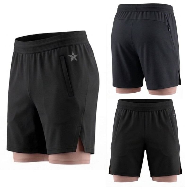Short Raw con ciclista para hombre
