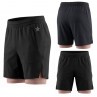 Shorts Raw con ciclista para hombre Shorts Raw con ciclista para hombre