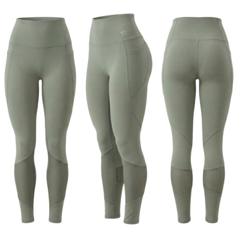Leggings Sculpt - Caqui claro