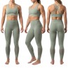 Legging et brassière Sculpt - Kaki Clair