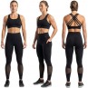 Legging et brassière Sculpt - Noir
