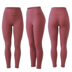 Legging Côtelé Grind - Terracotta