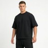 Camiseta Oversize Stealth - Hombre - Negra Camiseta Oversize Stealth - Hombre - Negra