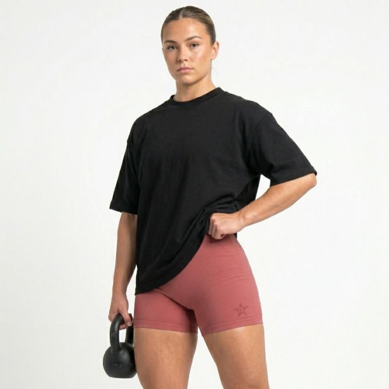 Camiseta Oversize Stealth - Mixto - Negra Camiseta Oversize Stealth - Mixto - Negra