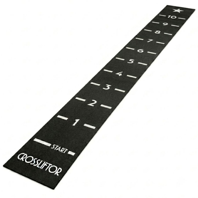 Piste Sled HRX - 1m x 12m - Noir Piste Sled HRX - 1m x 12m - Noir