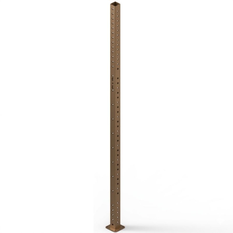 Pied de cage Tank Bronze 280 cm