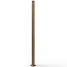 Pied de cage Tank Bronze 280 cm