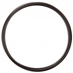 Câble 2 mm enrobé - Noir