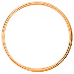 2 mm Coated Cable - Gold