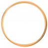 Câble 2 mm enrobé - Doré Câble 2 mm enrobé - Doré