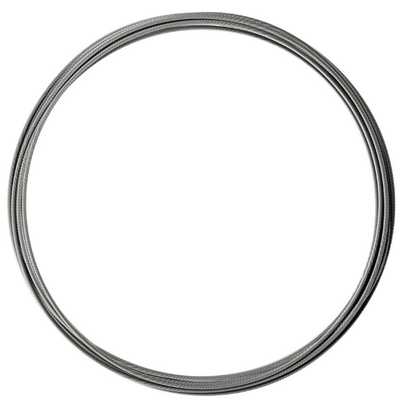 Câble 1.5 mm Nu pour corde à sauter Câble 1.5 mm Nu pour corde à sauter