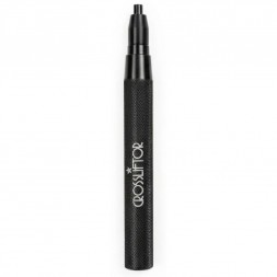 Poignée corde à sauter Clip & Stop Alu Noir