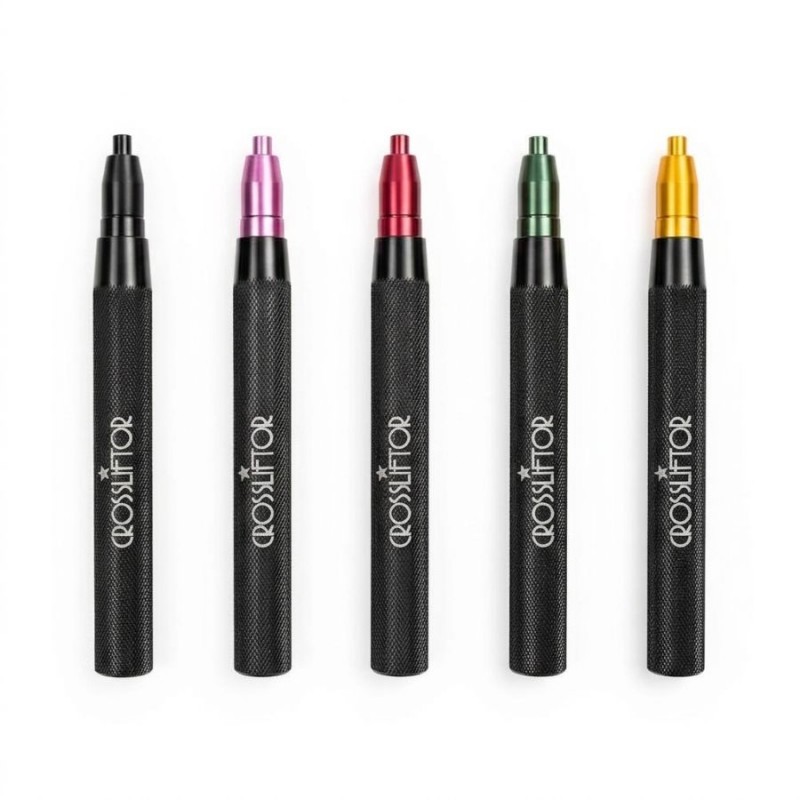Poignée corde à sauter Clip & Stop Alu couleurs Poignée corde à sauter Clip & Stop Alu couleurs