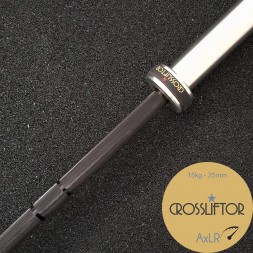 Barra olímpica AxLR - 15 kg