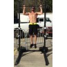 Squat Rack and Pull-up bar