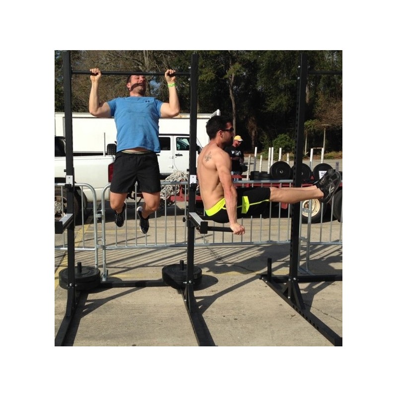 CAGE A SQUAT GUILLOTINE en vente chez CrossLiftor