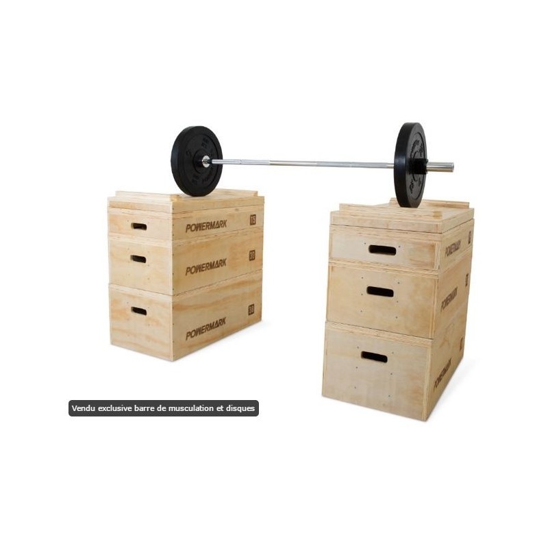 JERK BLOCK SET EN BOIS ! En vente chez Crossliftor