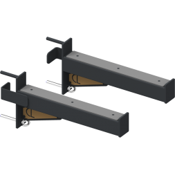 Barras de seguridad para depósitos - por par