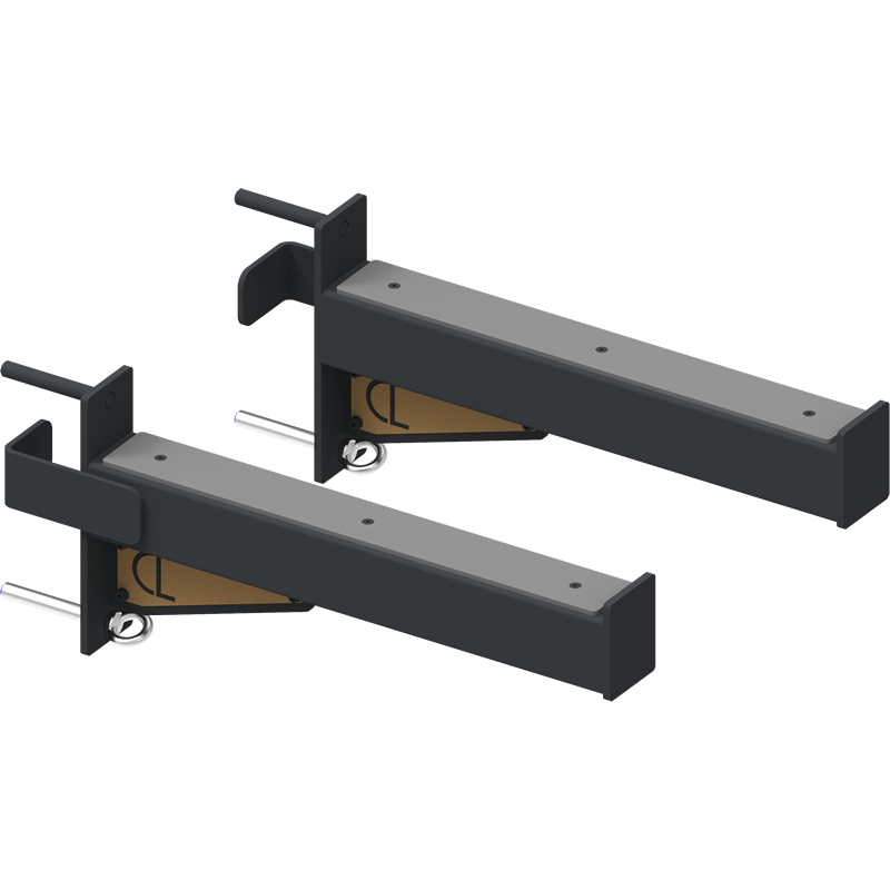 Barras de seguridad para depósitos - por par