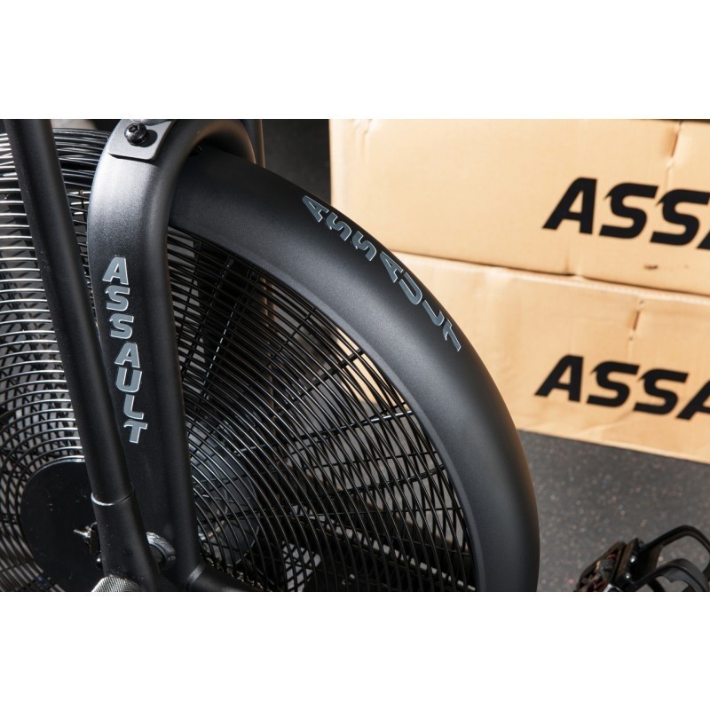 Wind protection for Assault Airbike