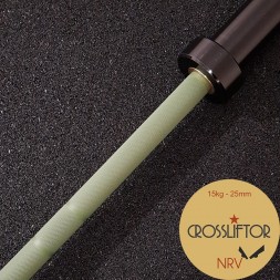NRV Leger Olympische Staaf - 15 kg