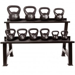 Almacenamiento de kettlebells
