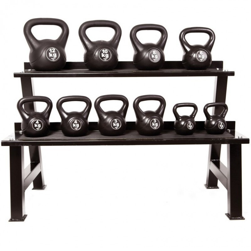 Kettlebells Rack