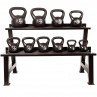 Kettlebells Rack