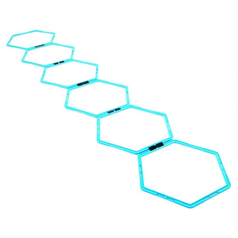 Set de Cerceaux hexagonaux