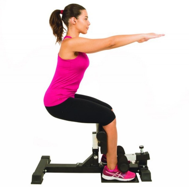 Sissy squat bankje Sissy squat bankje
