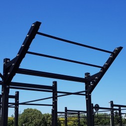 Vliegende optrekladder 180cm