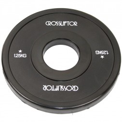 Discos Adicionales Negro 1.25 kg