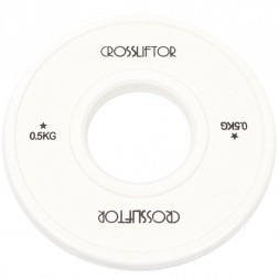 Discos Fraccionales 0,5 kg- Unidad
