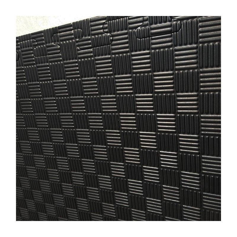 Tatami puzzel zwart/grijs 40mm - per m² Tatami puzzel zwart/grijs 40mm - per m²