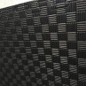 Tatami puzzle noir/gris 40mm - le m²