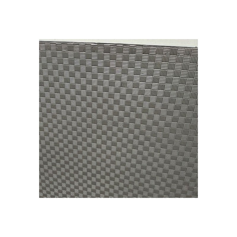 Tatami puzzle noir/gris 40mm - le m²