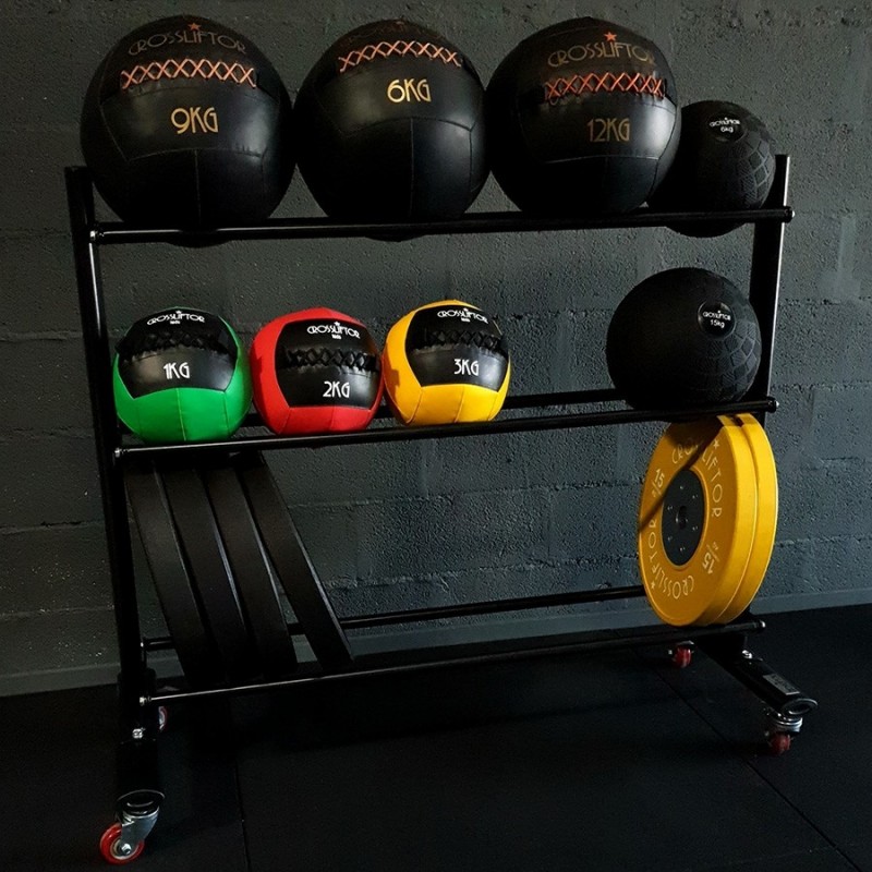 RACK POUR WALL BALLS MOBILE ! En vente chez Crossliftor