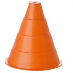 Cono extra flexible de 16 cm